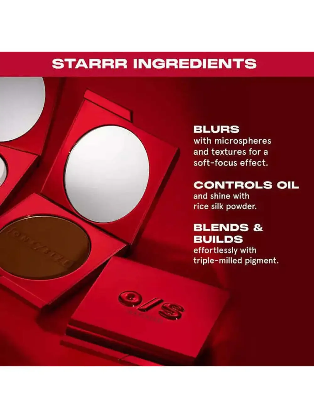 ONE/SIZE Turn Up the Base Powder Foundation – Medium Dark Shades